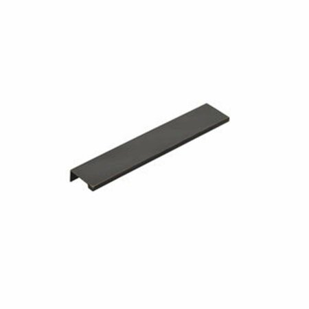 PATIOPLUS 1 in. Center to Center Cabinet Pull - Flat Black PA2178019